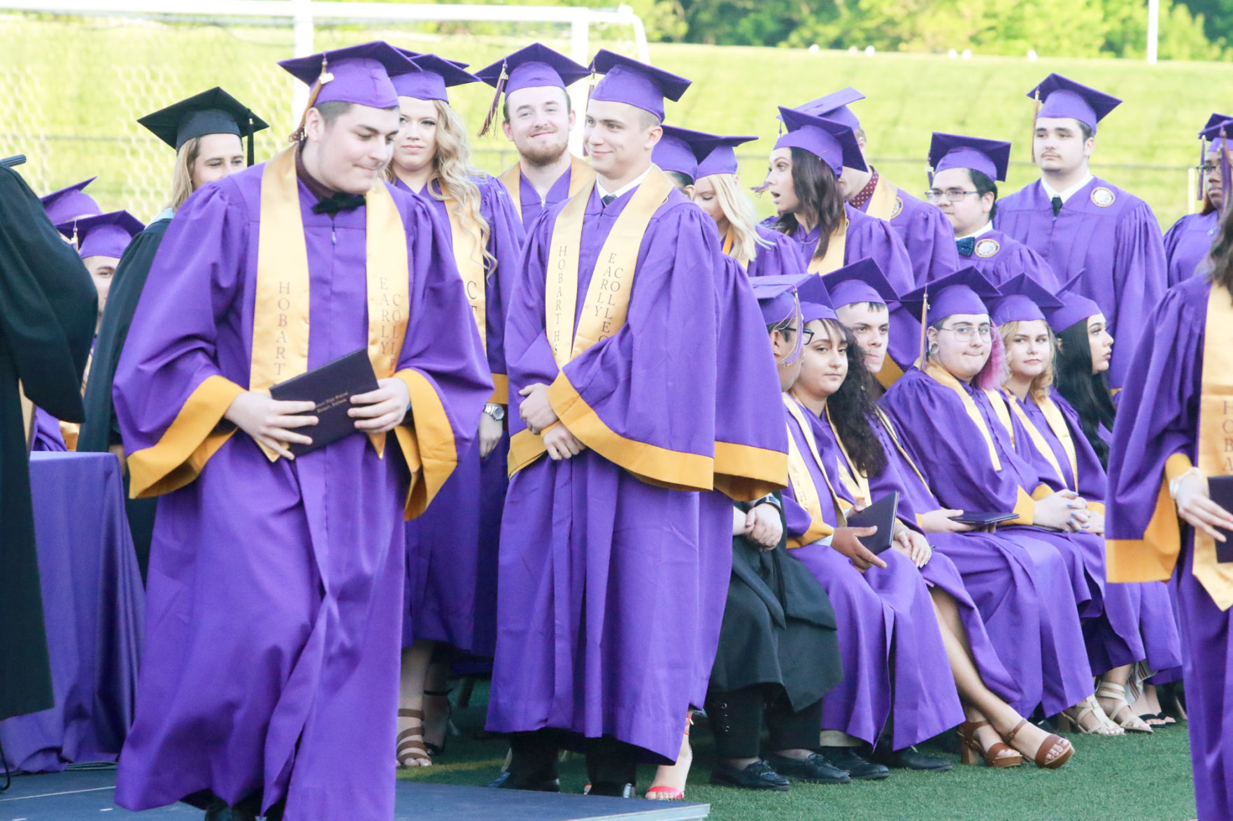 Gallery: Hobart High School graduation